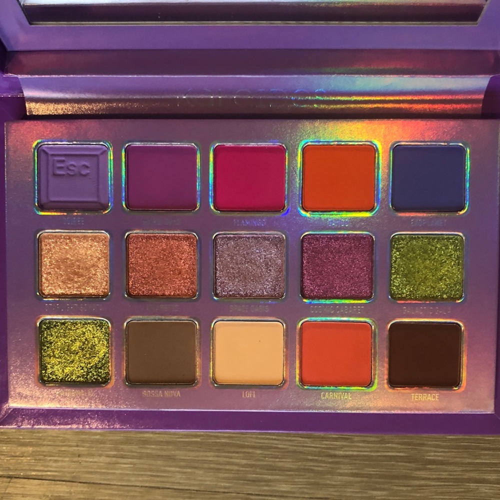 KALEIDOS escape pod palette